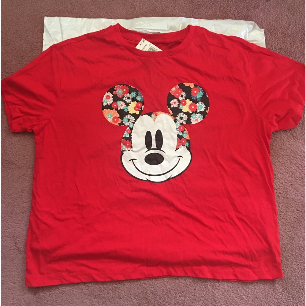 Disney Mickey Mouse sleep shirt new with tag size 1X